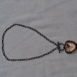 Heart Shape Pendant Necklace